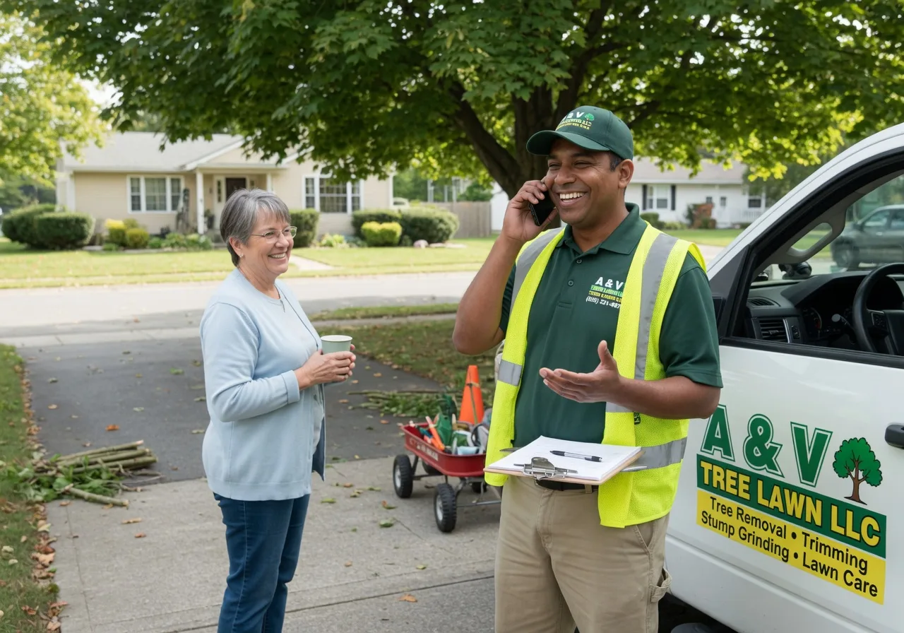Tree Service Ohio City, OH FAQs