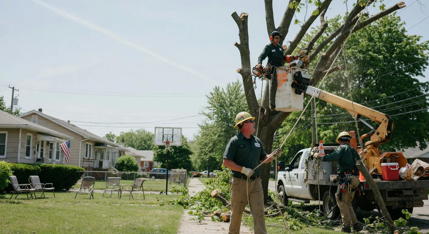 Tree Service in Ohio City, OH near me